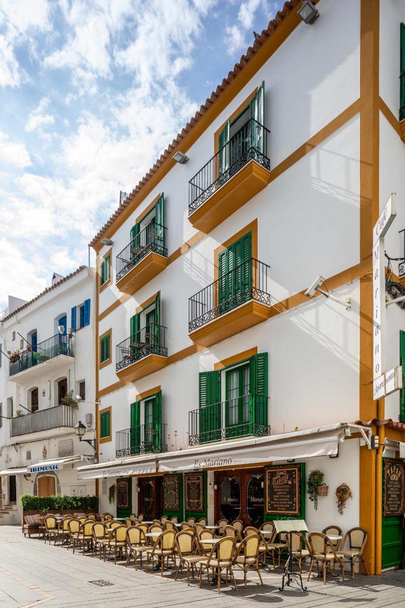 Apartamentos Mariano Ibiza Town Exterior photo
