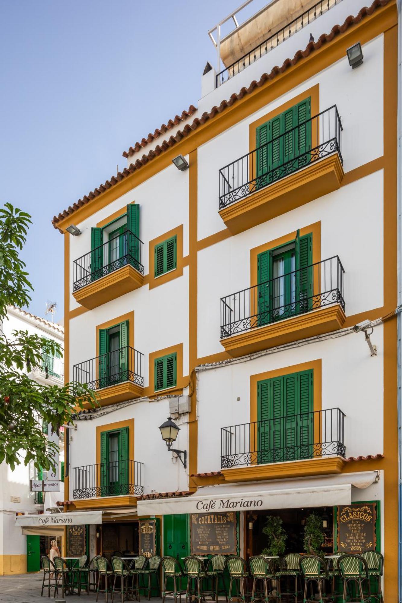 Apartamentos Mariano Ibiza Town Exterior photo